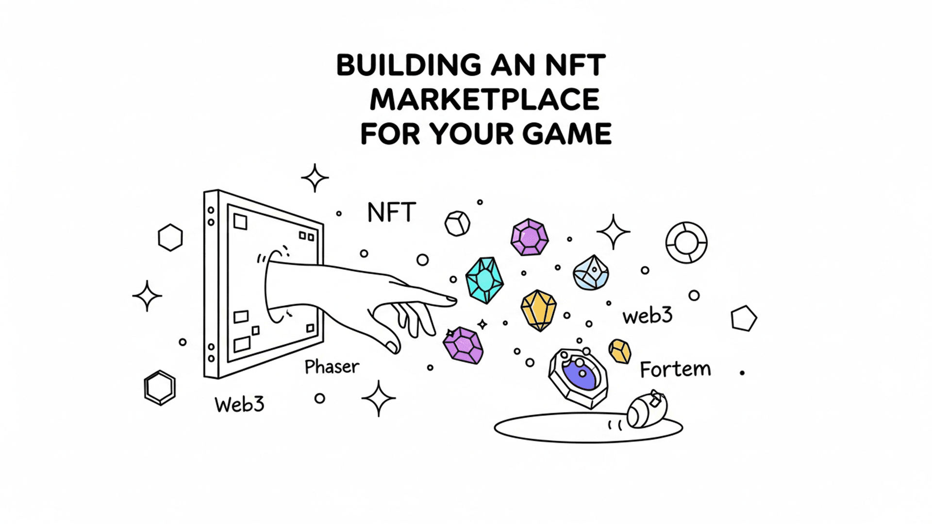 Building an NFT Marketplace for Your Game