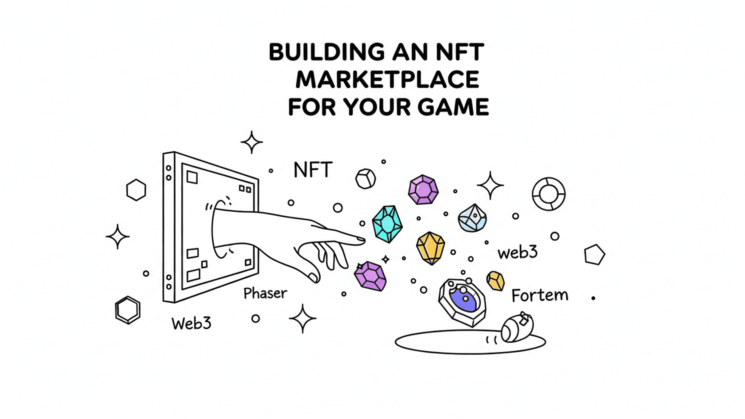 Building an NFT Marketplace for Your Game