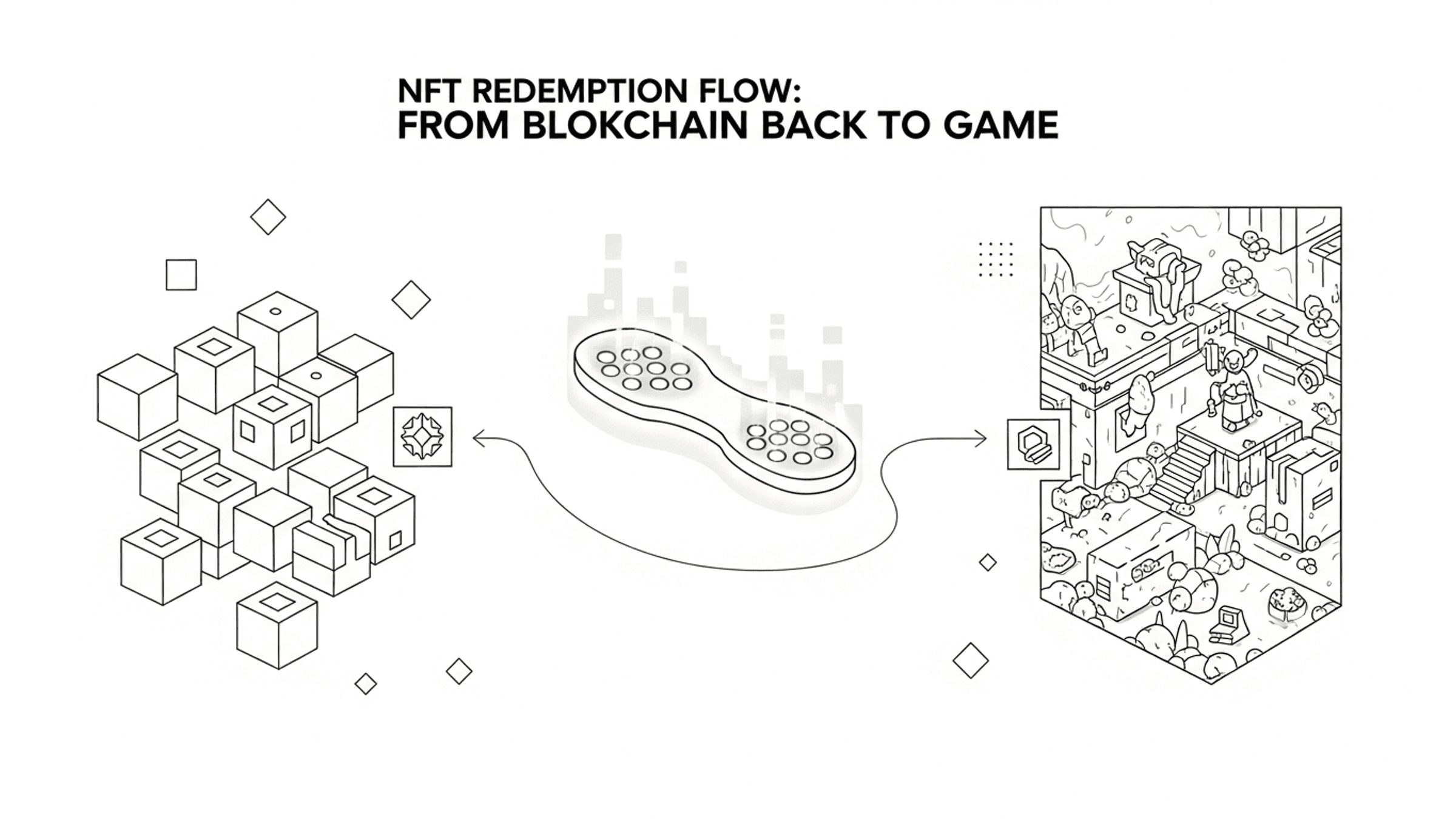 NFT Redemption Flow: From Blockchain Back to Game