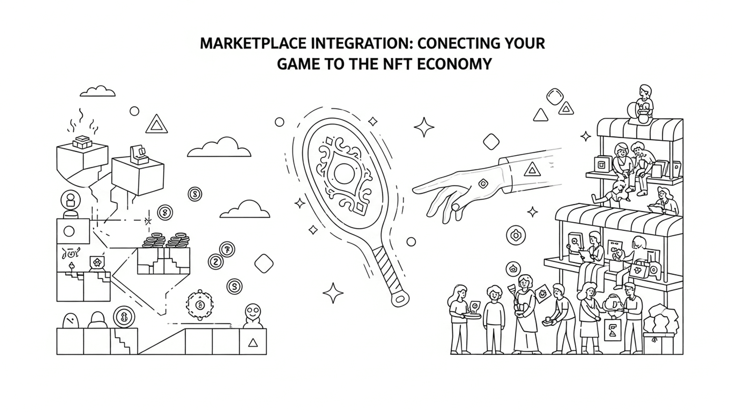 Marketplace Integration: Connecting Your Game to the NFT Economy